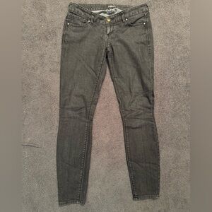 Vintage Express Black Skinny Jeans